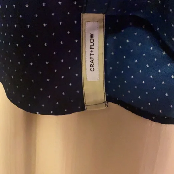 Craft + Flow Anchor Button Up - Picture 3 of 6